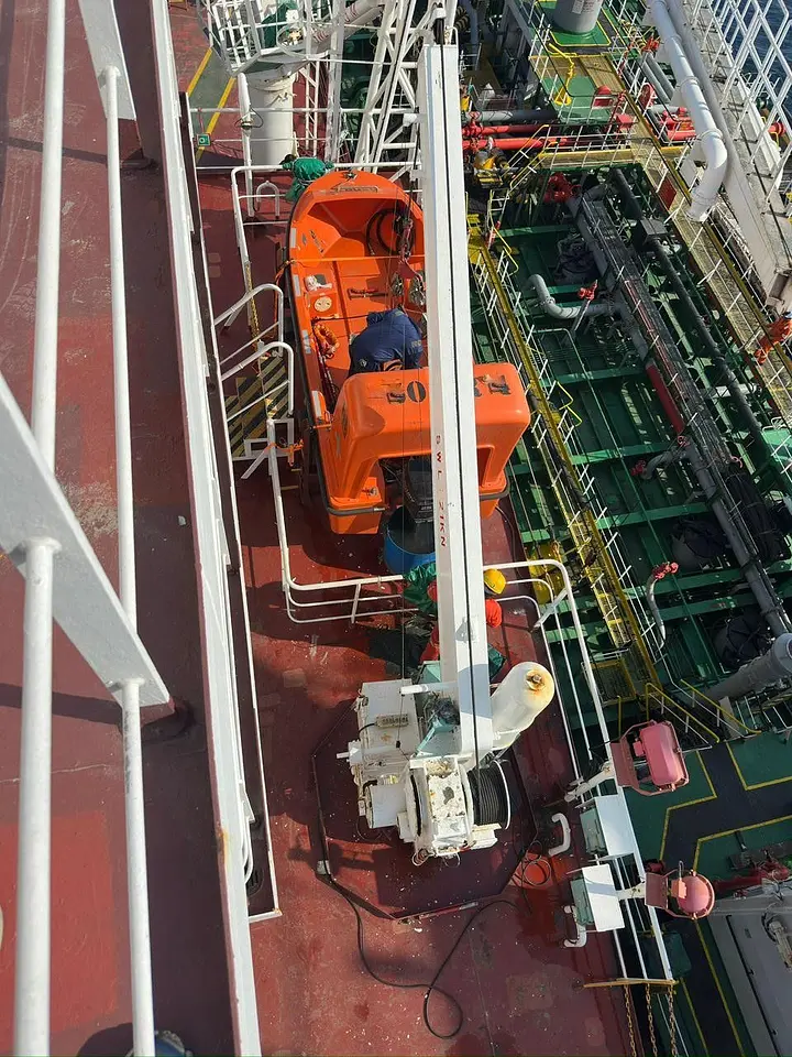 Lifeboat & Rescue Boat Annual Inspection – Fujairah Anchorage, photo 4