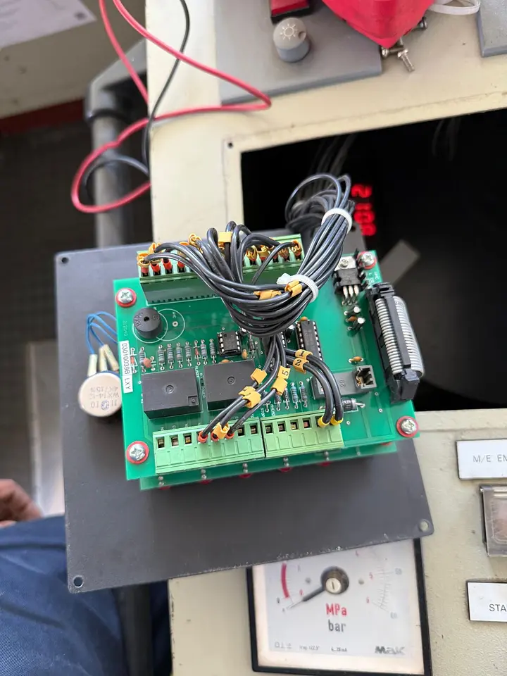 Engine Telegraph System Troubleshooting & Restoration – Hamriyah Port, photo 2
