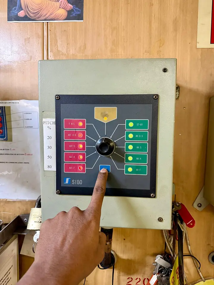 Engine Telegraph System Troubleshooting & Restoration – Hamriyah Port, photo 3