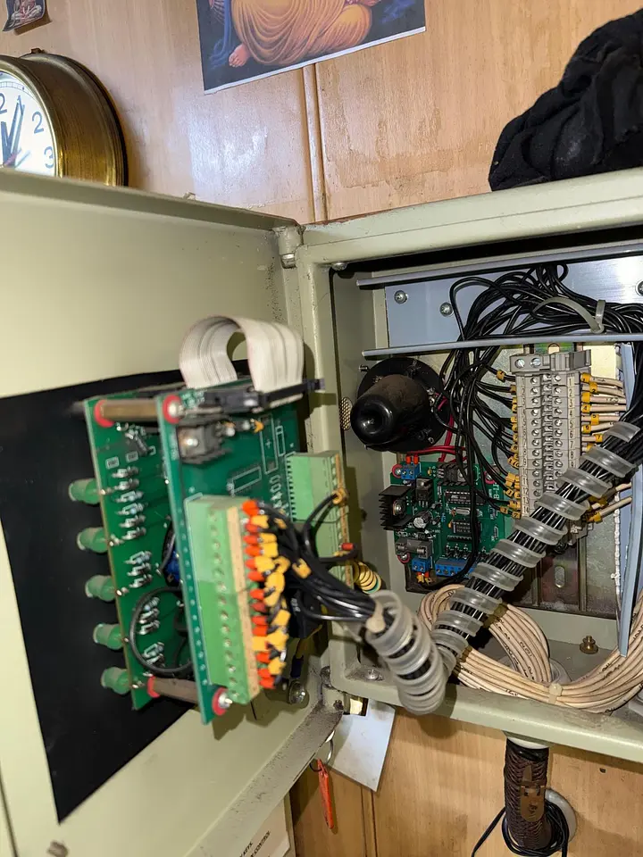 Engine Telegraph System Troubleshooting & Restoration – Hamriyah Port, photo 4
