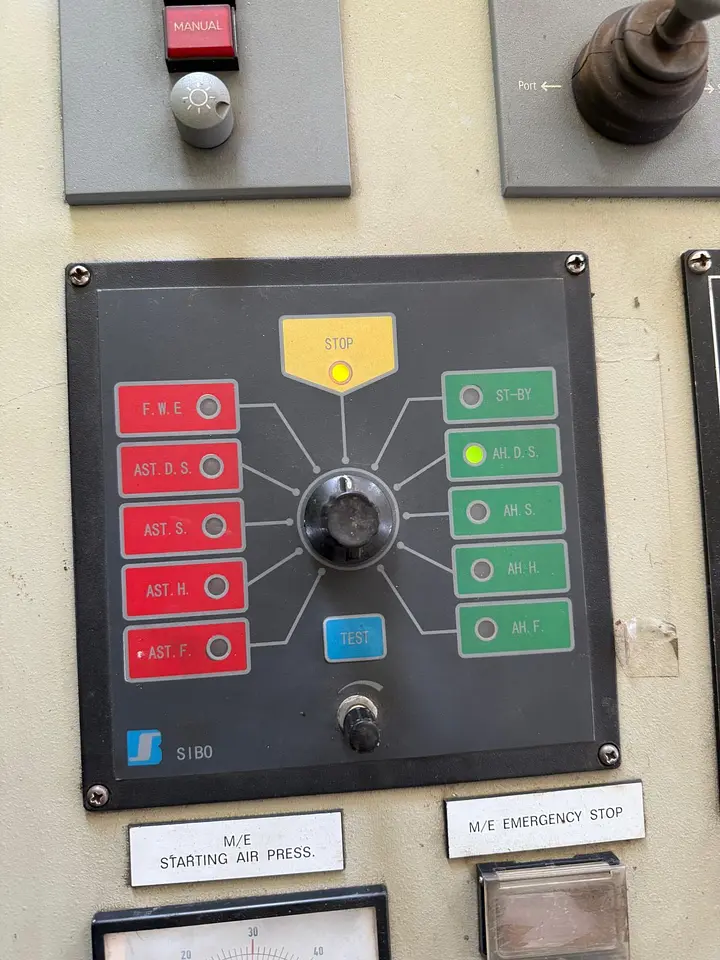 Engine Telegraph System Troubleshooting & Restoration – Hamriyah Port, photo 5