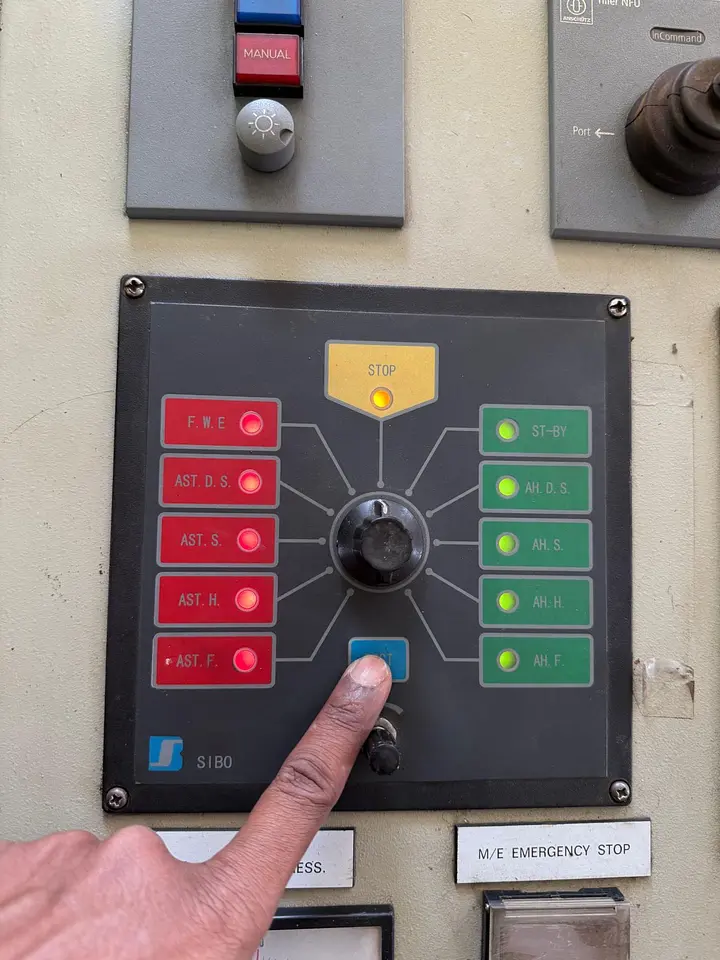 Engine Telegraph System Troubleshooting & Restoration – Hamriyah Port, photo 7