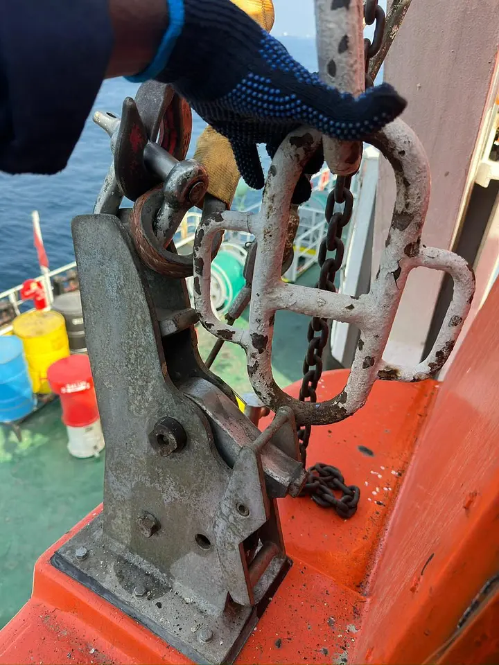 Annual Lifeboat & Davit Inspection – Fujairah Anchorage, photo 4