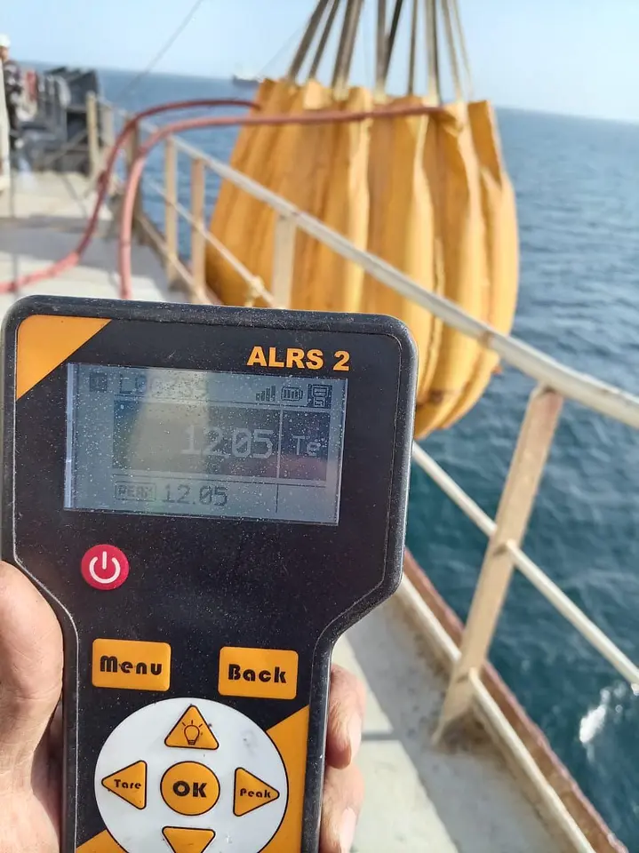 Hose Handling Crane & Lifting Equipment Load Tests – Fujairah Anchorage, photo 11