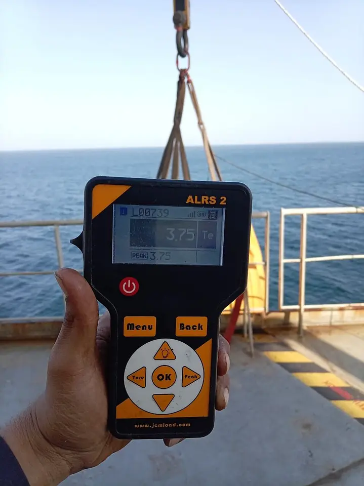 Hose Handling Crane & Lifting Equipment Load Tests – Fujairah Anchorage, photo 13