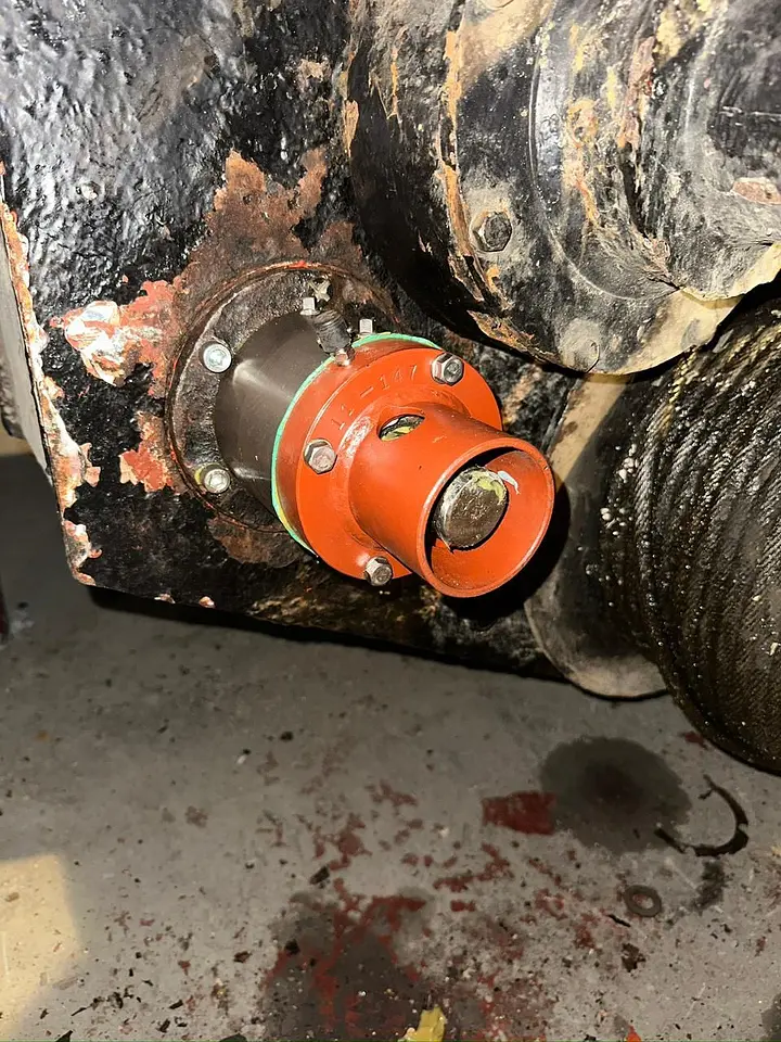 Lifeboat Winch Cam Clutch Renewal – Khorfakkan Anchorage, photo 6