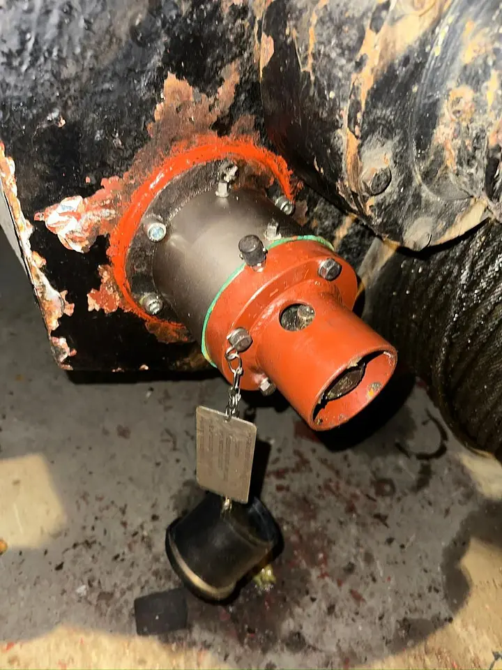 Lifeboat Winch Cam Clutch Renewal – Khorfakkan Anchorage, photo 7