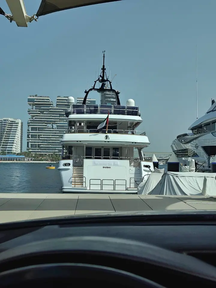 Addressable Fire Alarm System Retrofit – Luxury Yacht, Dubai Harbour, photo 1