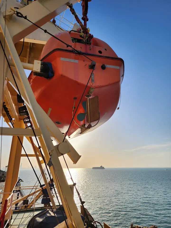 LSA & FFA Inspections @ Kuwait Shuwaikh Anchorage, photo 2