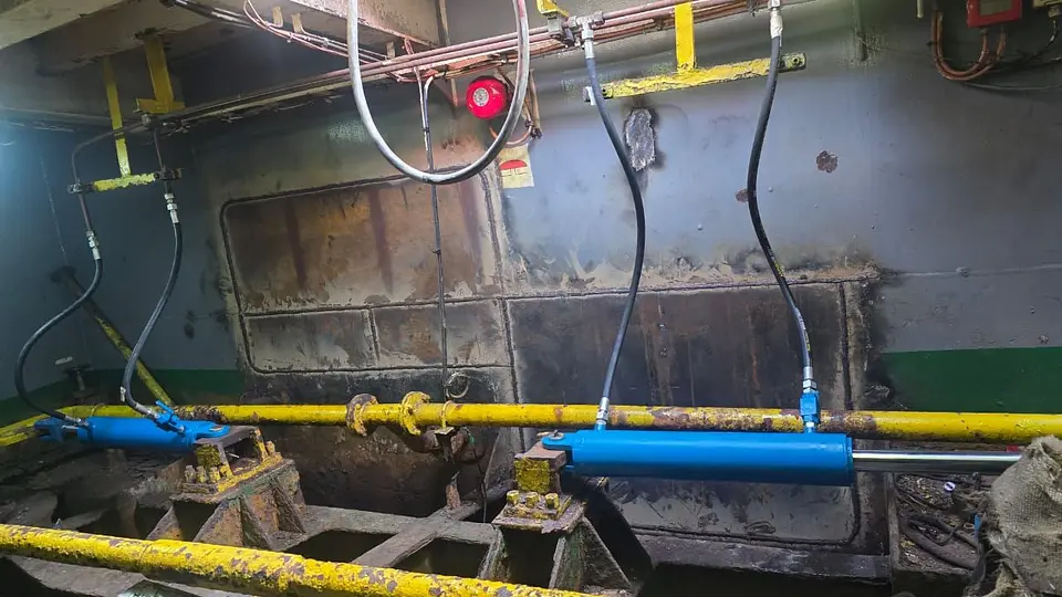 Towing Winch & Steering Hydraulics Overhaul – Dubai Maritime City, photo 8