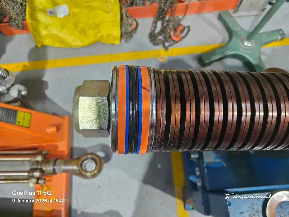 Towing Winch & Steering Hydraulics Overhaul – Dubai Maritime City, photo 9