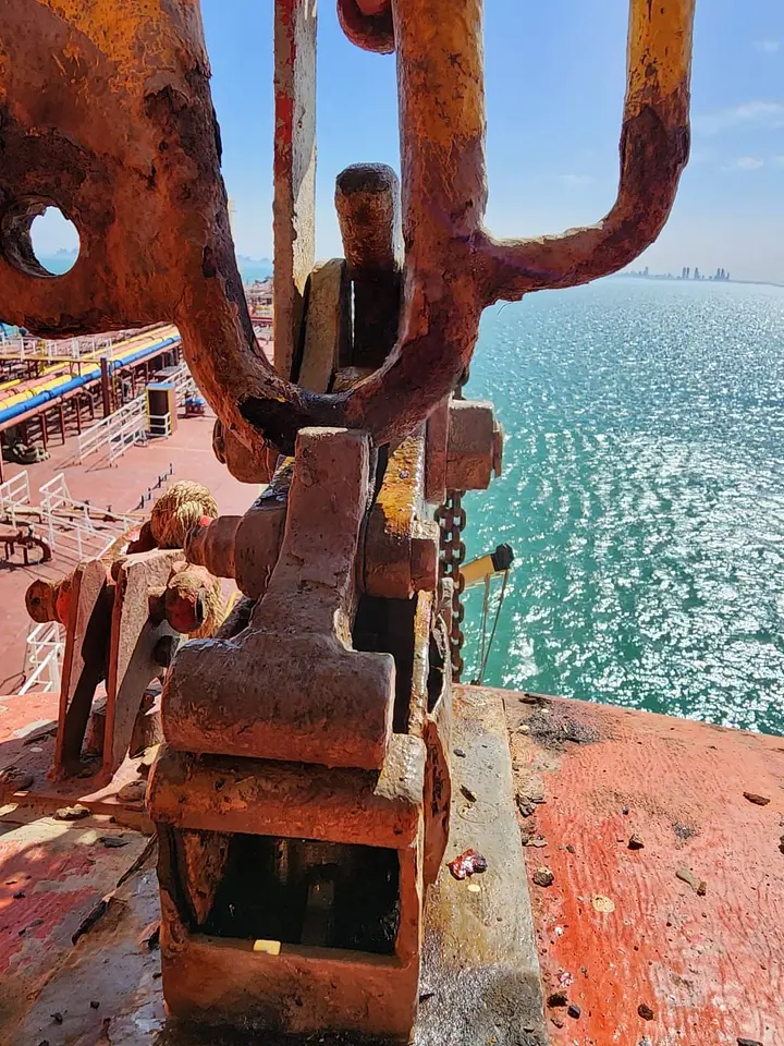 LSA & FFA Inspections @ Kuwait Shuwaikh Anchorage, photo 3