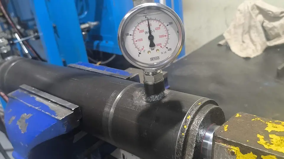 Towing Winch & Steering Hydraulics Overhaul – Dubai Maritime City, photo 12