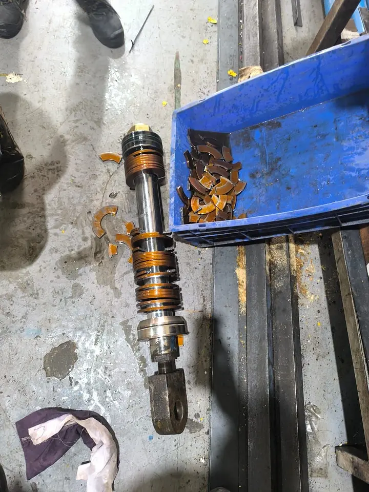 Towing Winch & Steering Hydraulics Overhaul – Dubai Maritime City, photo 14