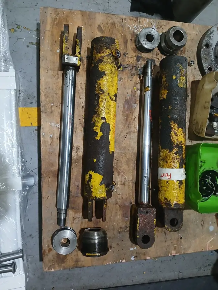 Towing Winch & Steering Hydraulics Overhaul – Dubai Maritime City, photo 15