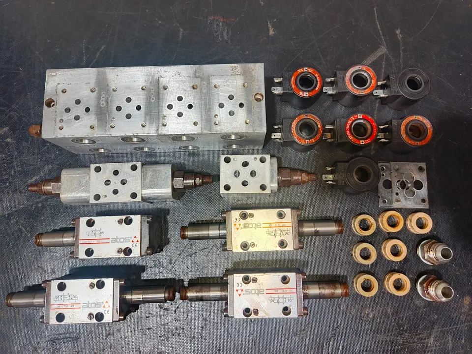 Towing Winch & Steering Hydraulics Overhaul – Dubai Maritime City, photo 16