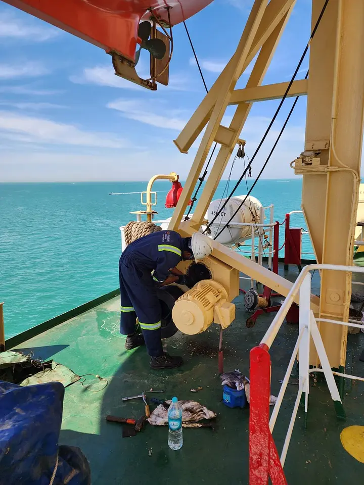 LSA & FFA Inspections @ Kuwait Shuwaikh Anchorage, photo 4