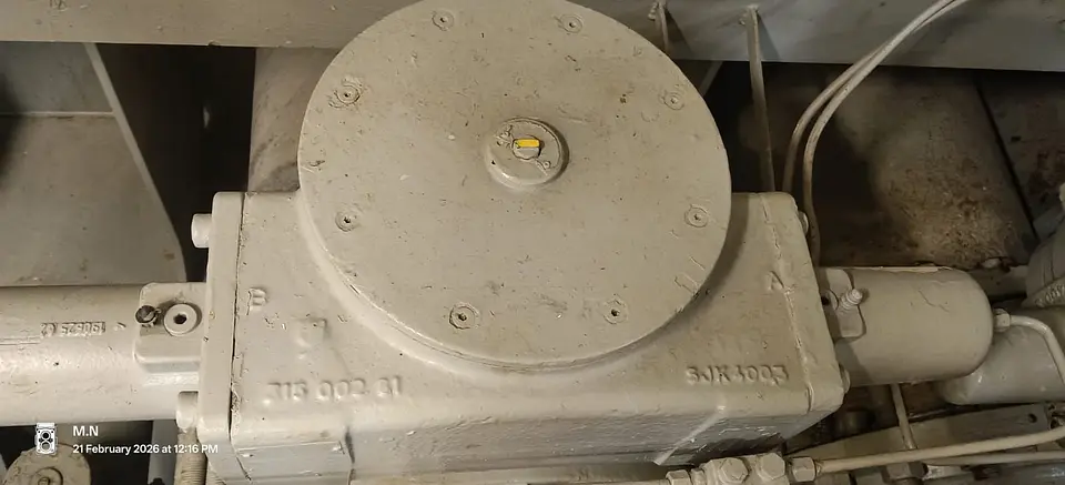 VRCS & Windlass Hydraulics Troubleshooting – Egypt, photo 6