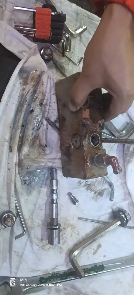 VRCS & Windlass Hydraulics Troubleshooting – Egypt, photo 7