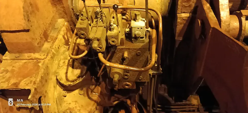 VRCS & Windlass Hydraulics Troubleshooting – Egypt, photo 8