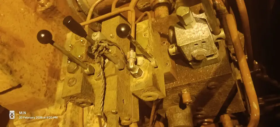 VRCS & Windlass Hydraulics Troubleshooting – Egypt, photo 11