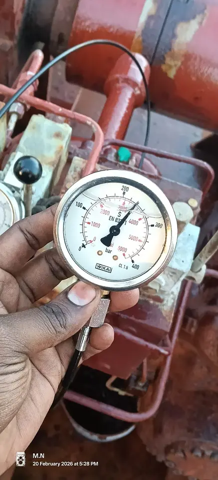 VRCS & Windlass Hydraulics Troubleshooting – Egypt, photo 12