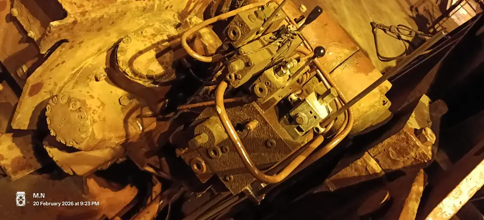 VRCS & Windlass Hydraulics Troubleshooting – Egypt, photo 13
