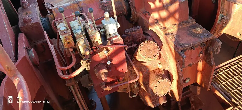 VRCS & Windlass Hydraulics Troubleshooting – Egypt, photo 17