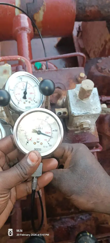 VRCS & Windlass Hydraulics Troubleshooting – Egypt, photo 18