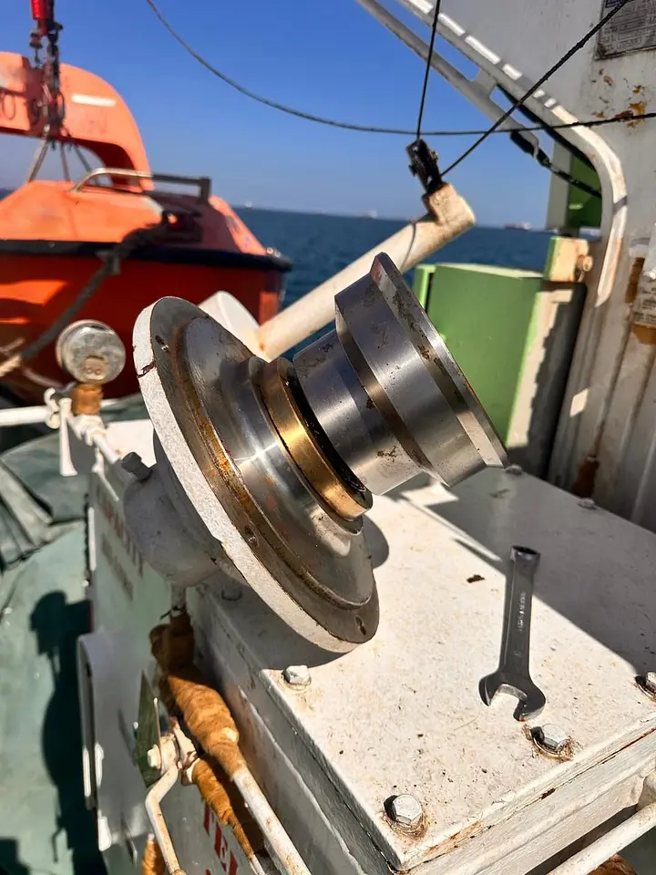 Annual Inspection of Freefall Lifeboat, Rescue Boat, Davits & Winches – Fujairah Anchorage, photo 5