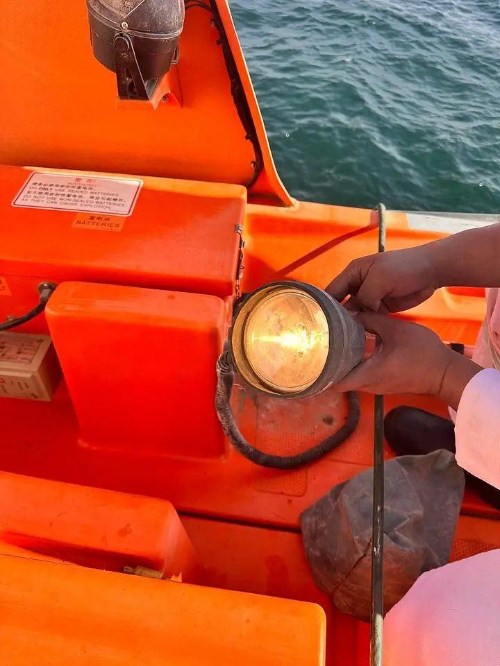 Annual Inspection of Freefall Lifeboat, Rescue Boat, Davits & Winches – Fujairah Anchorage, photo 17