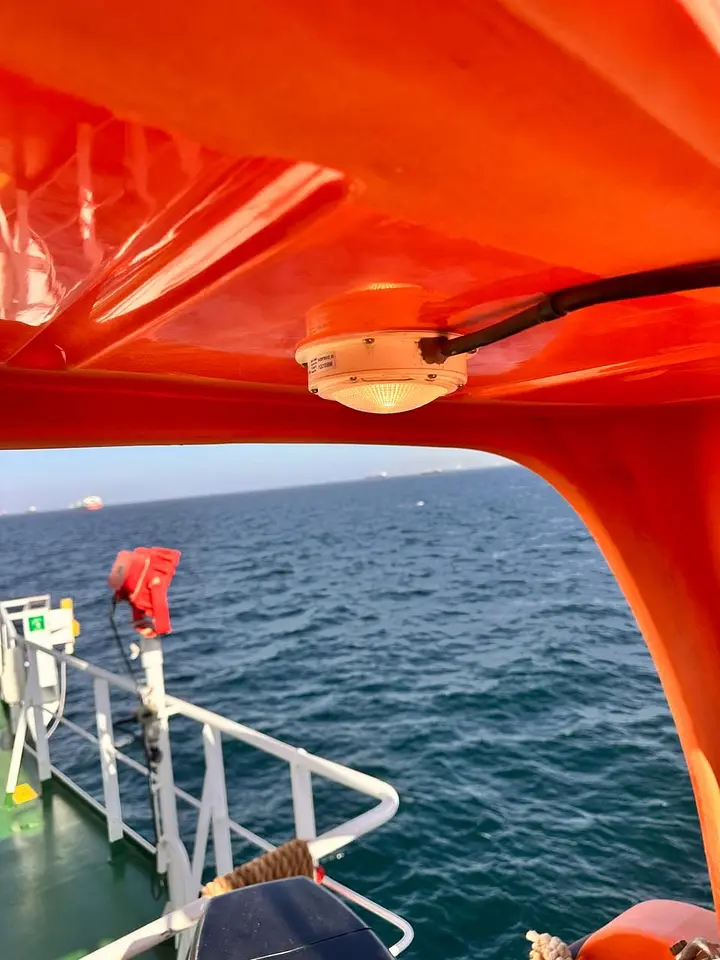 Annual Inspection of Freefall Lifeboat, Rescue Boat, Davits & Winches – Fujairah Anchorage, photo 18