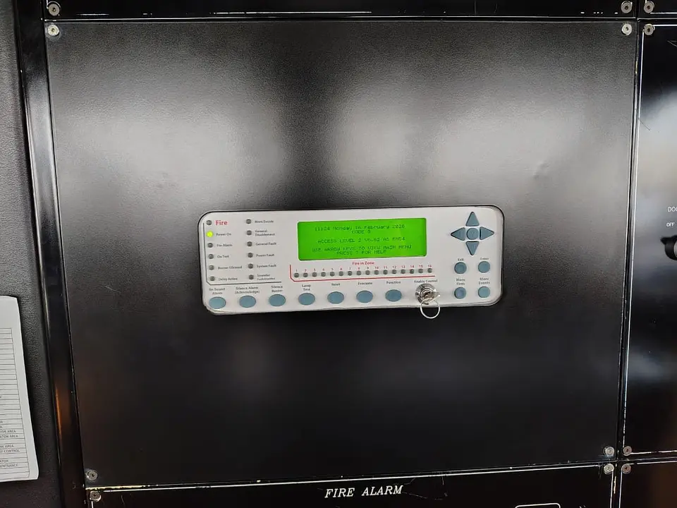 Addressable Fire Alarm System Retrofit – Luxury Yacht, Dubai Harbour, photo 10