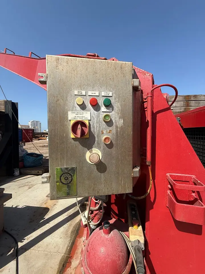 Deck Crane Troubleshooting – Ras Al Khaimah Port, photo 1