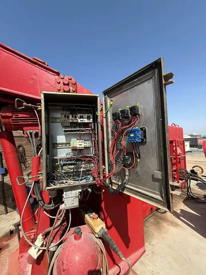 Deck Crane Troubleshooting – Ras Al Khaimah Port, photo 5