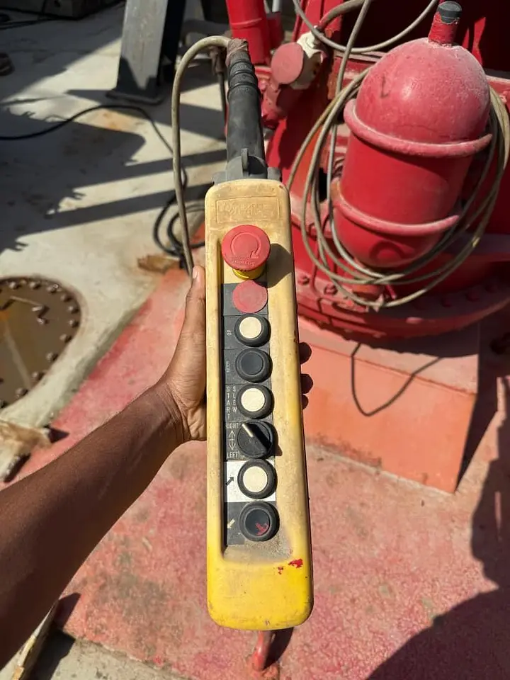 Deck Crane Troubleshooting – Ras Al Khaimah Port, photo 6
