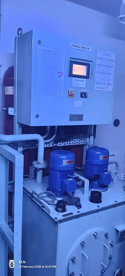 VRCS & Windlass Hydraulics Troubleshooting – Egypt, photo 1