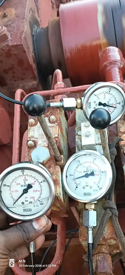VRCS & Windlass Hydraulics Troubleshooting – Egypt, photo 2