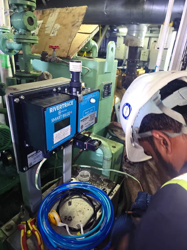 Oily Water Separator (OWS) Retrofit – DMC Port, photo 3