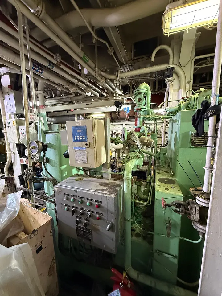 Oily Water Separator (OWS) Retrofit – DMC Port, photo 4
