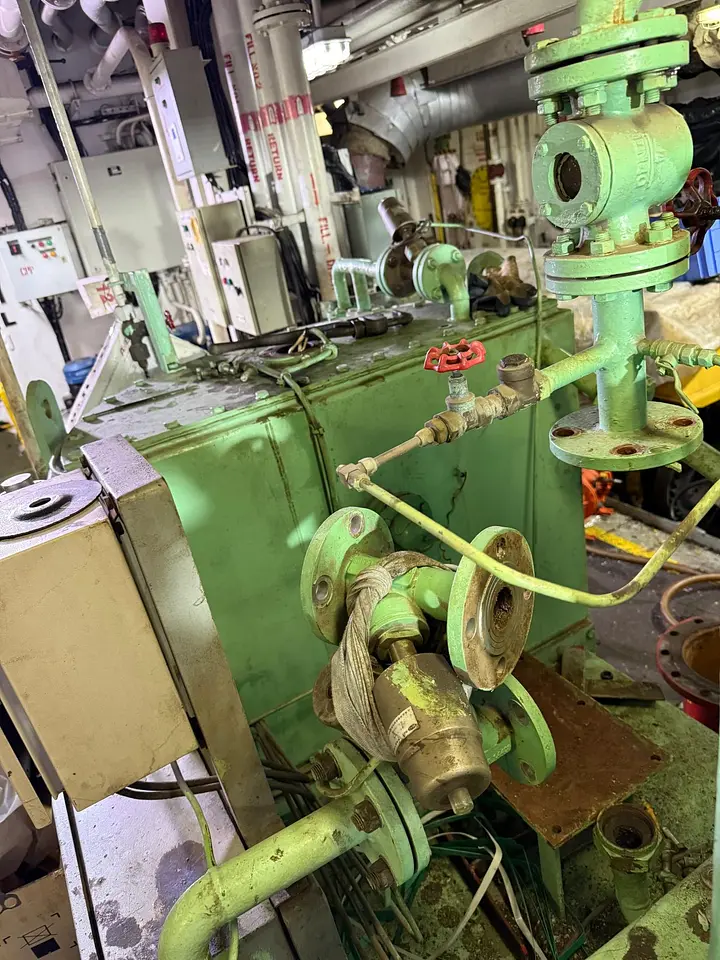 Oily Water Separator (OWS) Retrofit – DMC Port, photo 5