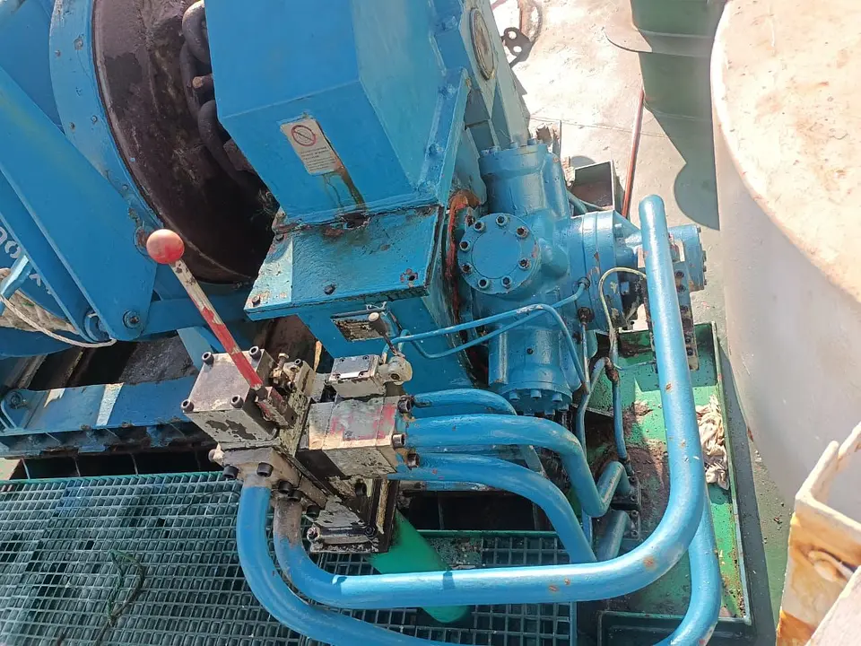 AFT MOORING WINCHES, photo 11