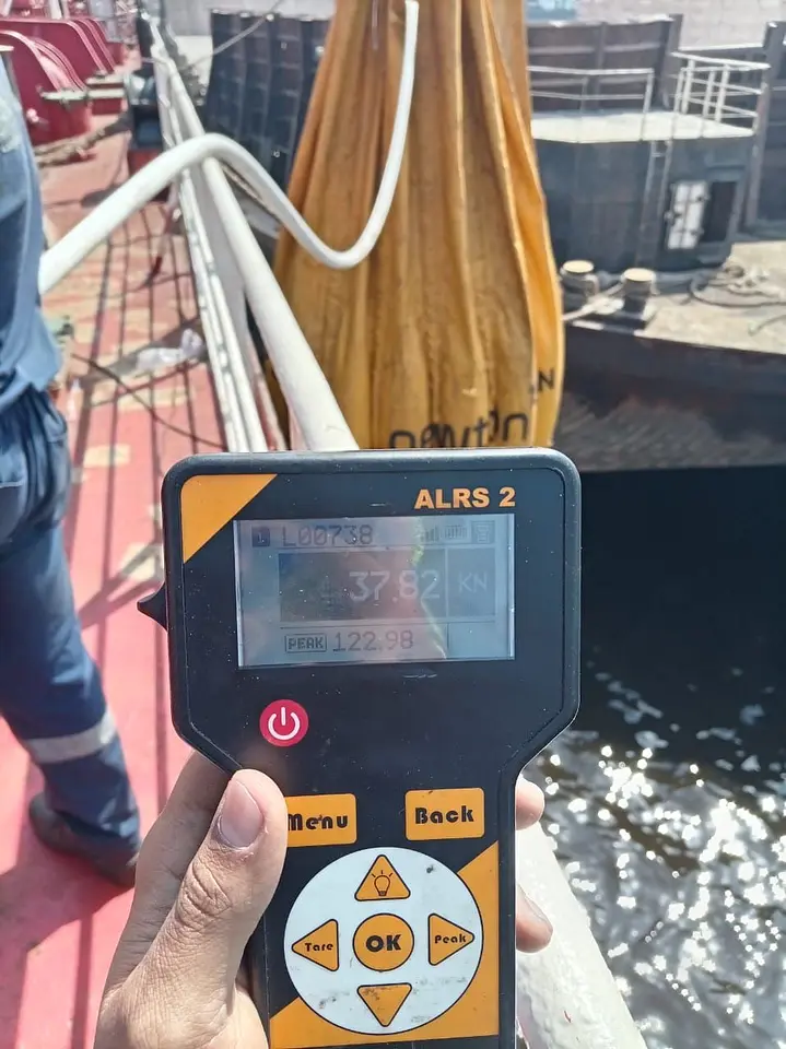 Crane Load Test & Annual Inspection – Khalid Port, Sharjah, photo 2