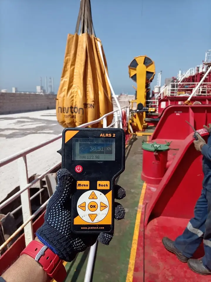 Crane Load Test & Annual Inspection – Khalid Port, Sharjah, photo 3
