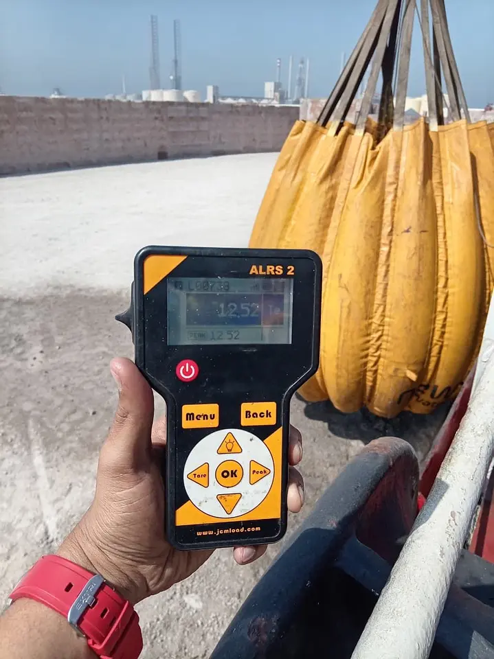 Crane Load Test & Annual Inspection – Khalid Port, Sharjah, photo 4