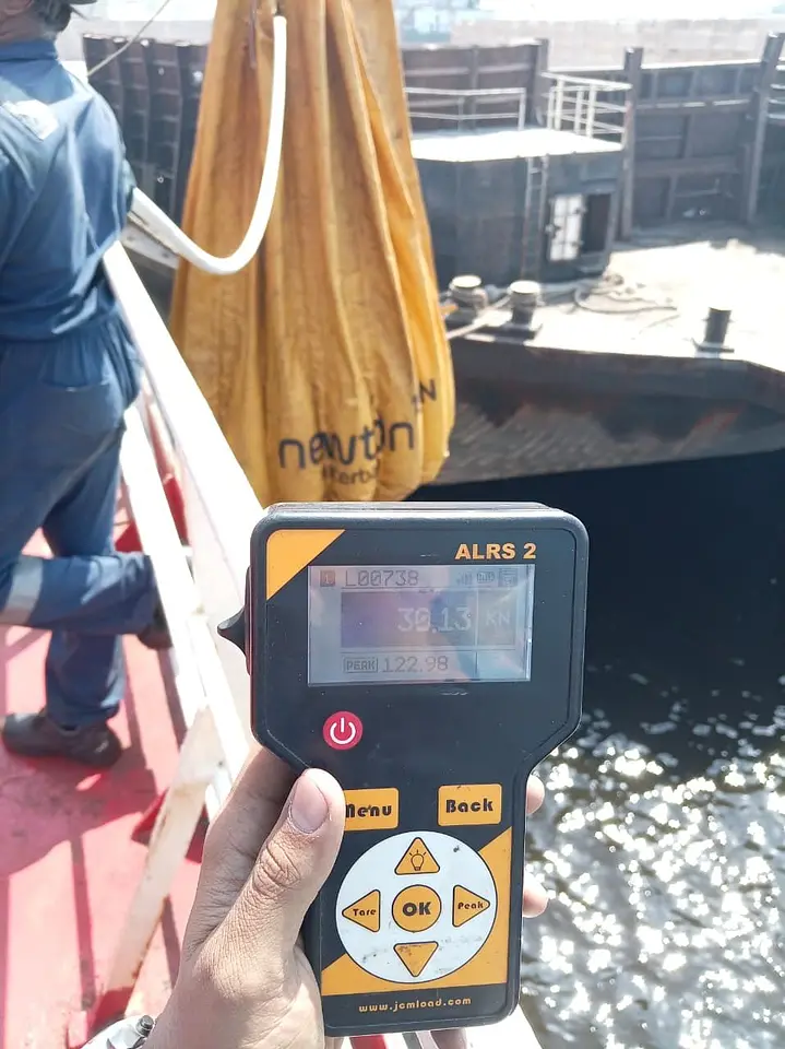 Crane Load Test & Annual Inspection – Khalid Port, Sharjah, photo 5