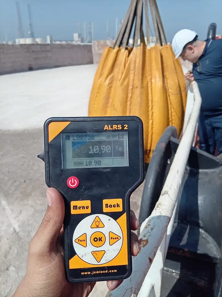 Crane Load Test & Annual Inspection – Khalid Port, Sharjah, photo 6