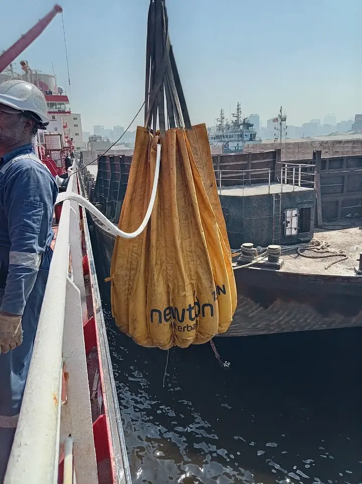 Crane Load Test & Annual Inspection – Khalid Port, Sharjah, photo 8