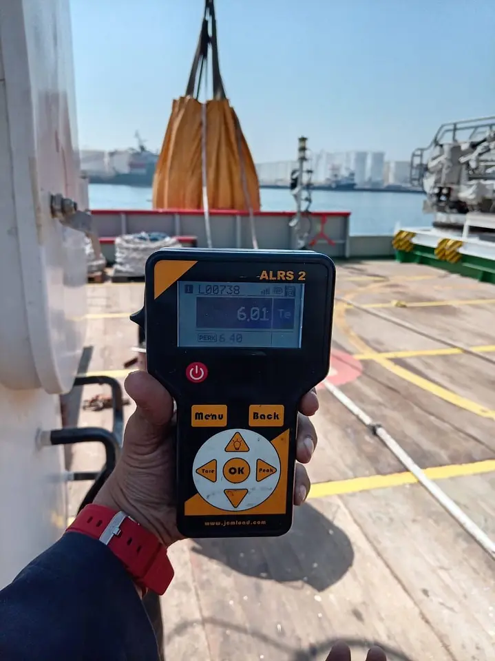 Crane Load Test (Auxiliary Hook & Man-Rider) – Albwardy Damen, Hamriyah, photo 3