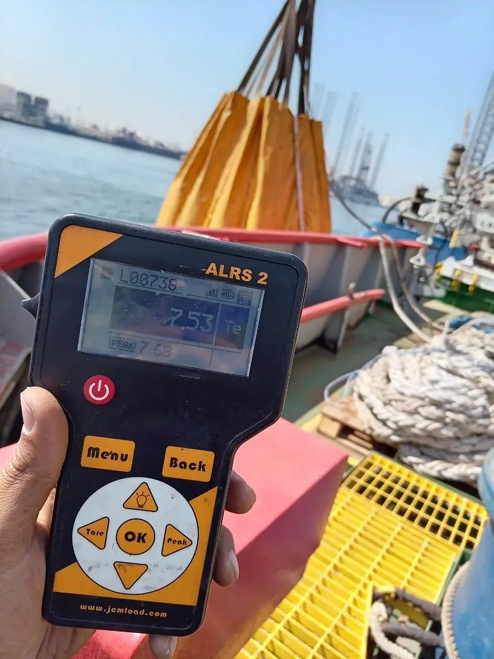 Crane Load Test (Auxiliary Hook & Man-Rider) – Albwardy Damen, Hamriyah, photo 6
